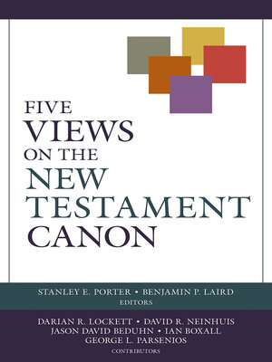 cover image of Five Views on the New Testament Canon